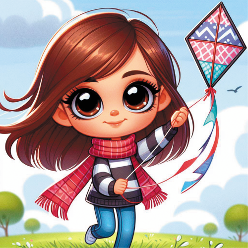 Children's riddle about the shape rhombus