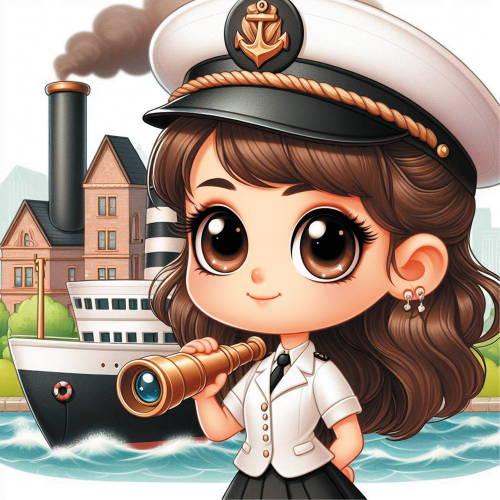 Children's riddle about 3D shape cylinder