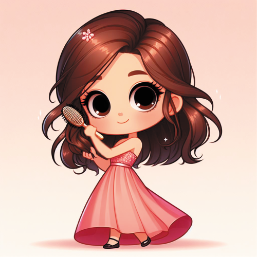 Children's riddle about hair