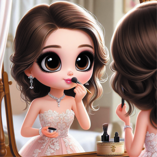 Children's riddle about the nose