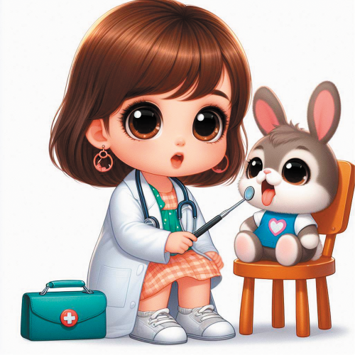 Children's riddle about the tongue