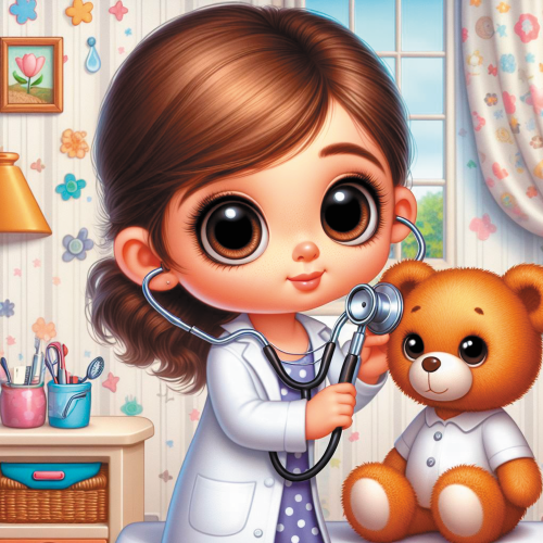 Children's riddle about ears