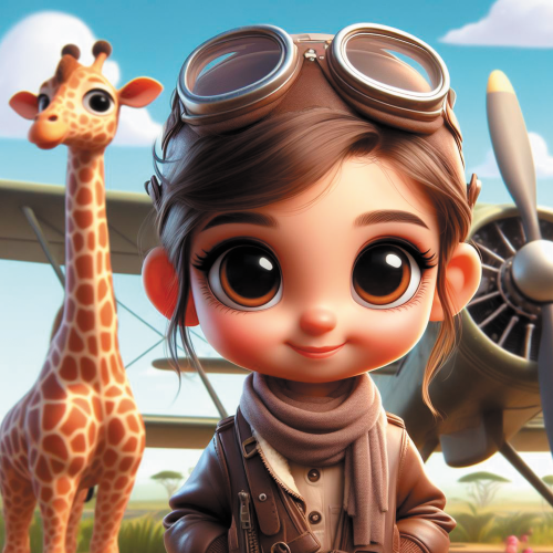 Children's riddle about the neck