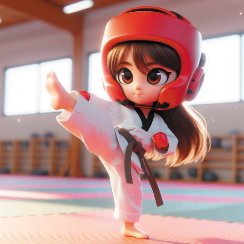 Children's riddle about legs