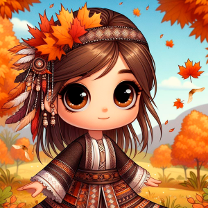 Children's riddle about the tree maple