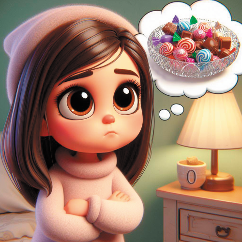 Children's riddle about number zero