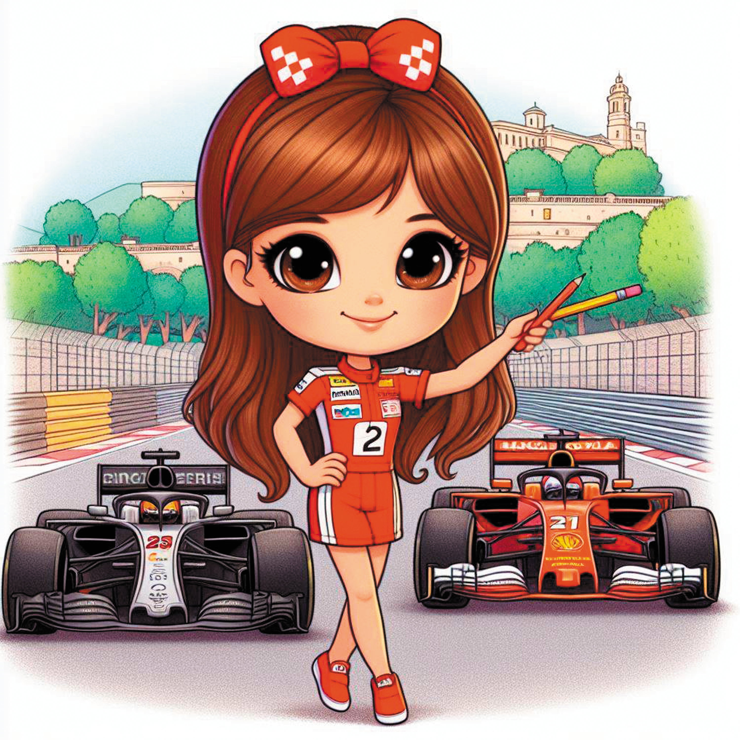 Children's riddle about number two