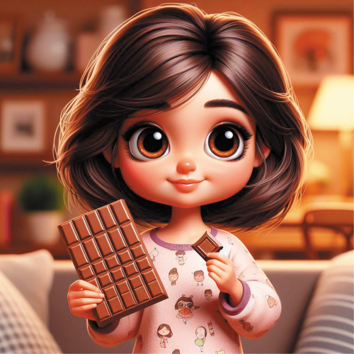 Children's riddle about the shape square