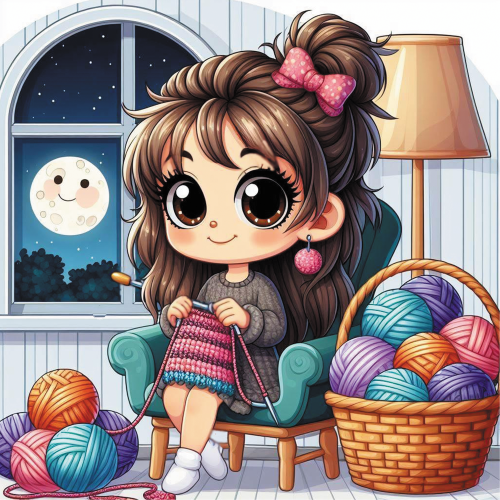 Children's riddle about the shape circle