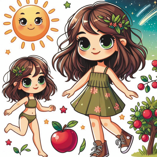 Children's riddle about August