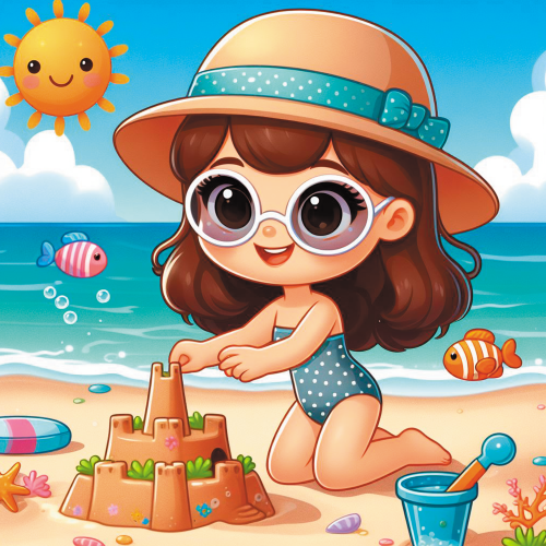 Children's riddle about July