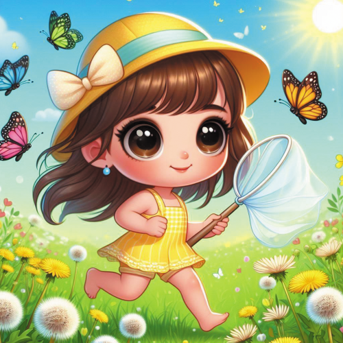 Children's riddle about June