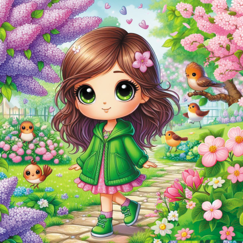 Children's riddle about May