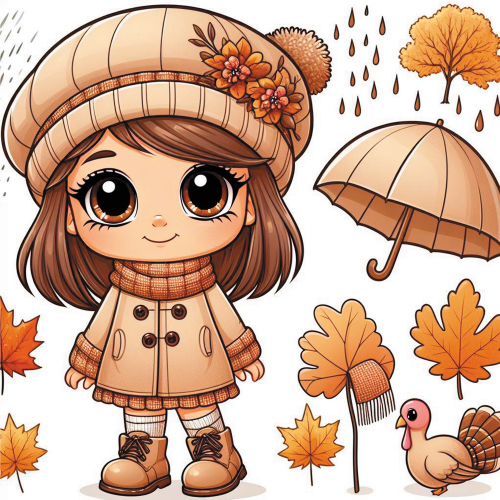 Children's riddle about November