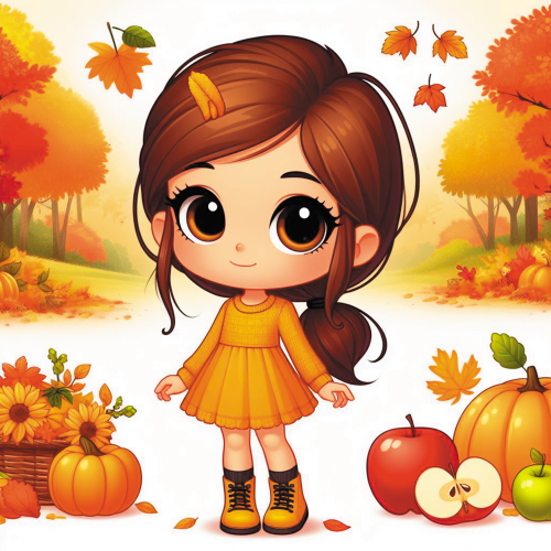 Children's riddle about October