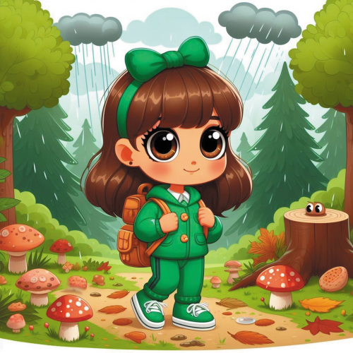 Children's riddle about September