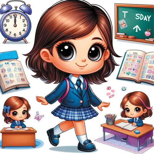 Children's riddle about Tuesday