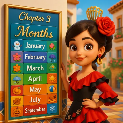 Chapter 3 — Months