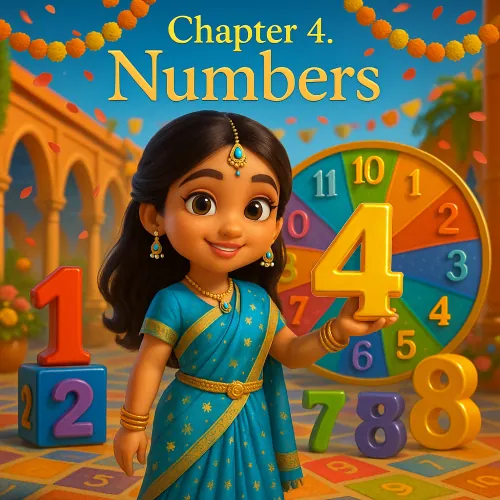 Chapter 4 — Numbers from 0 to 10