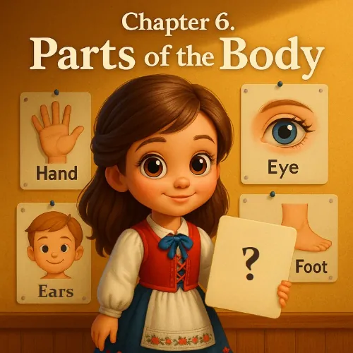 Chapter 6 — Parts of the Body