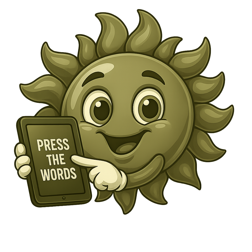 Animated khaki mascot icon